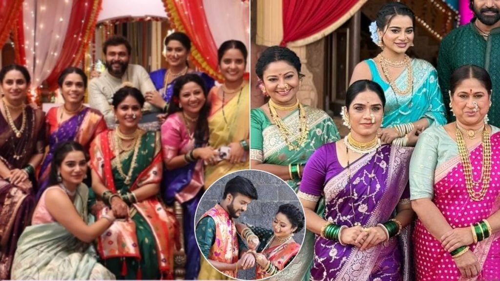 Lakshmi Niwas serial fame actress Swati Deval share social media post for husband and music director Tushar Deval