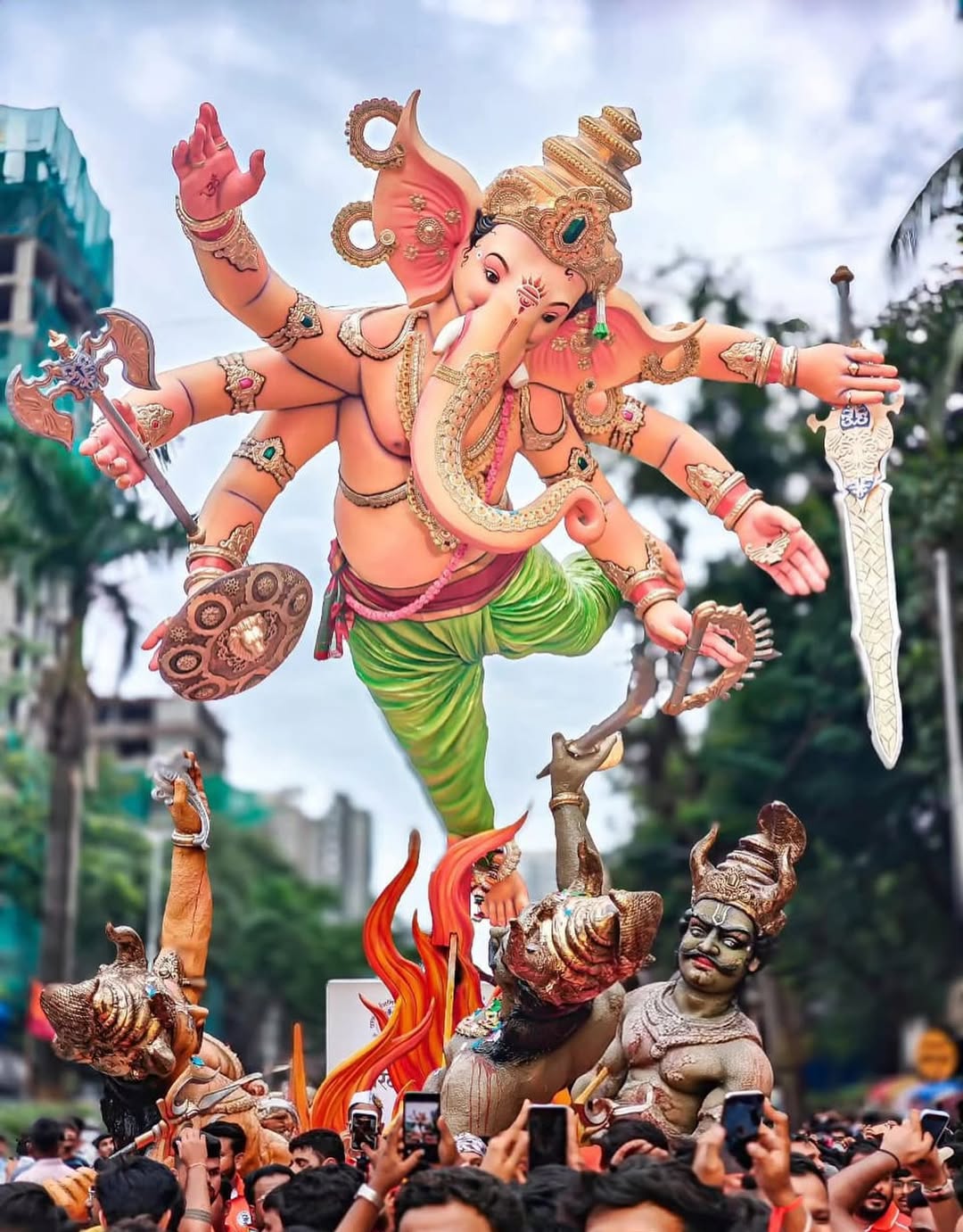 Lalbaug Parel Ganpati 2025