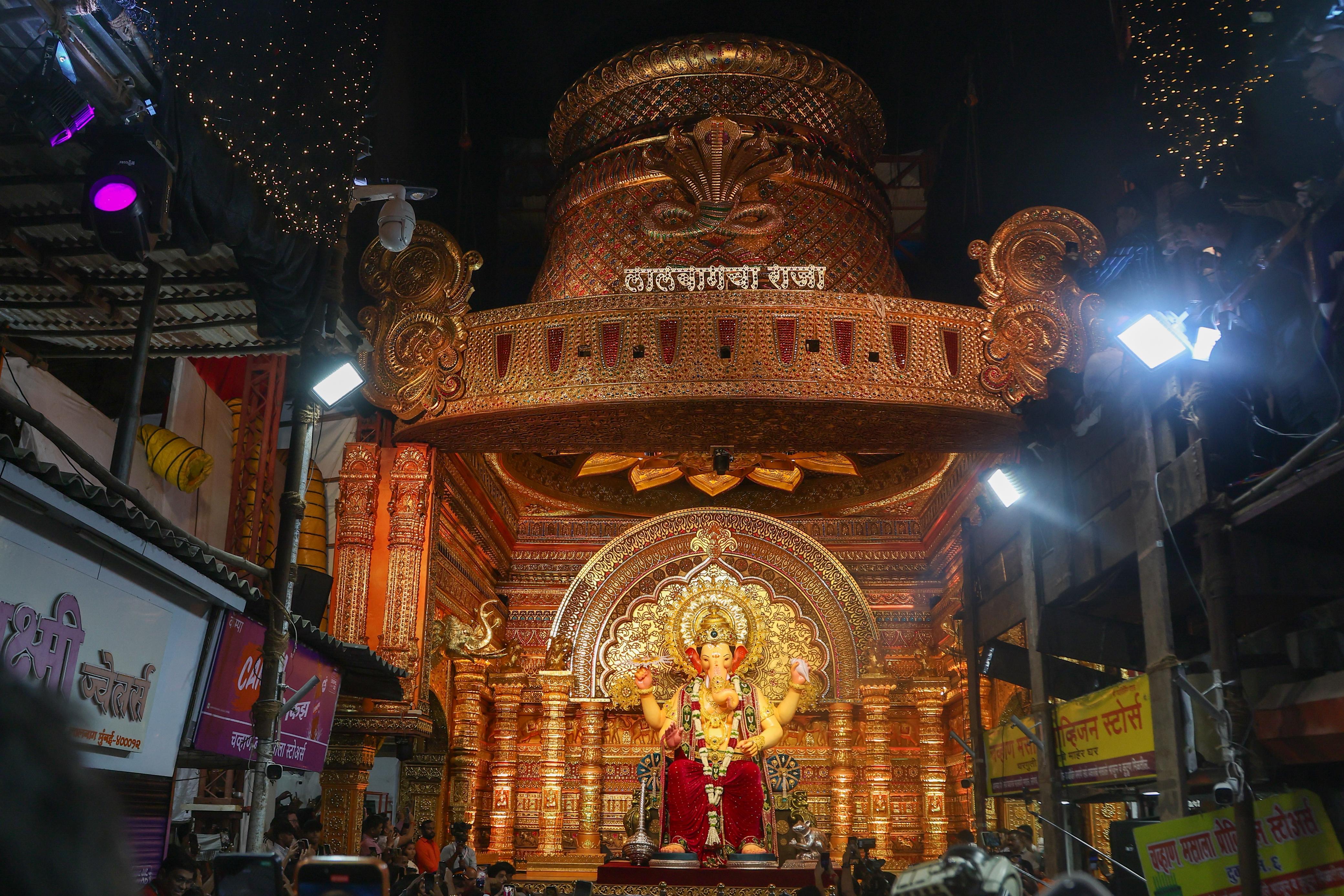 Lalbaugcha Raja, first look of Lalbaugcha Raja, Lalbaugcha Raja 2025 First Look