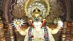 Ganeshotsav 2025: गणपती बाप्पा मोरया… ‘लालबागचा राजा’चा प्रथम दर्शन सोहळा संपन्न; पाहा विलोभनीय रूपाची पहिली झलक