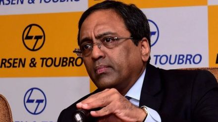 Larsen and Toubro chairman S N Subrahmanyan