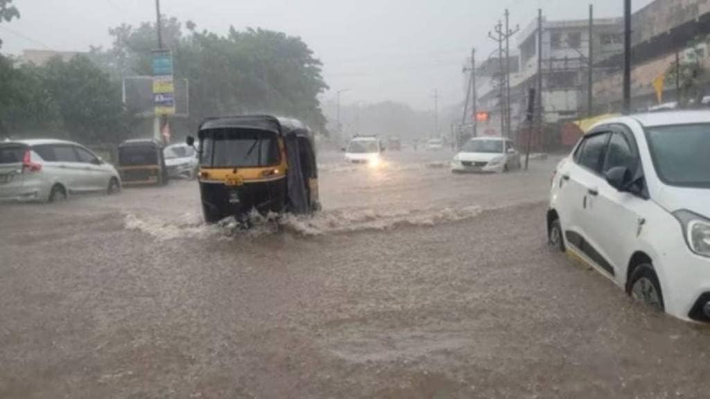 Latur district again hit by rain