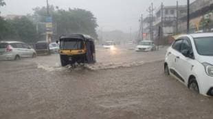 Latur district again hit by rain