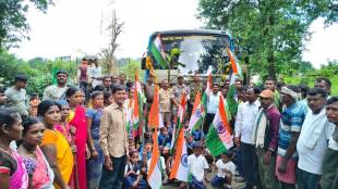 Launch of ST bus service connecting a total of 15 villages including remote Ambezari in Gadchiroli district