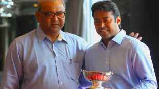 Leander Paes Father Passes Away at 80 Years of Age Dr Vece Paes Was member of india Bronze Winning Hockey team