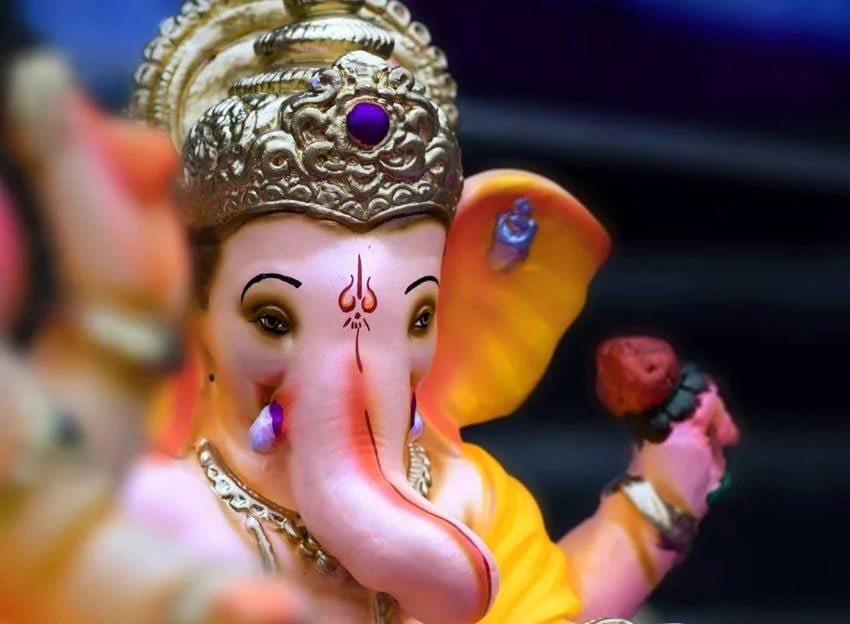 Lord Ganesha Tusks Story