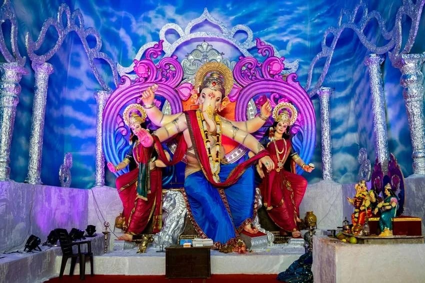 Lord Ganesha Tusks Story