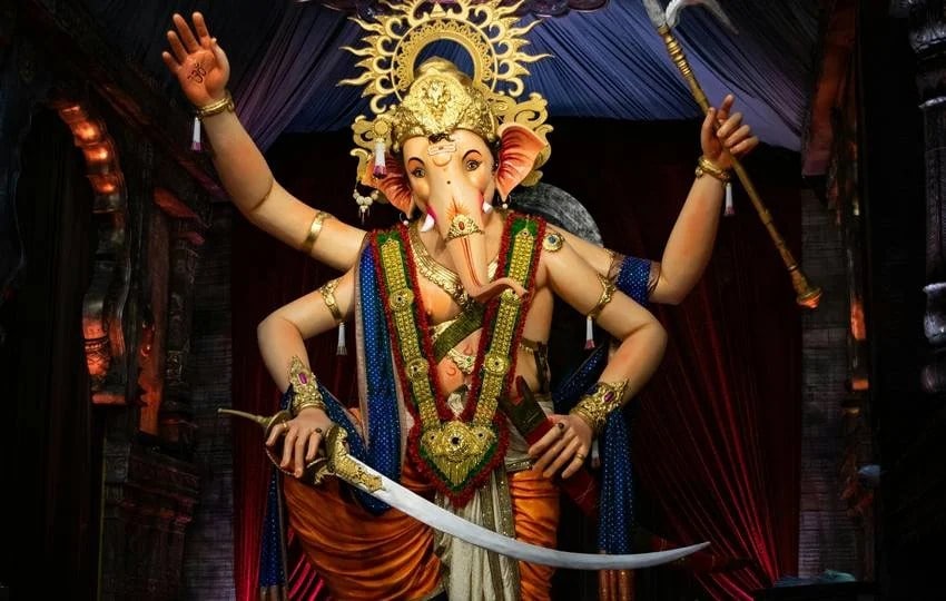 Lord Ganesha Tusks Story