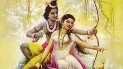 Lord Ram : “सीतेला रावणाने पळवून नेल्यावर प्रभू रामचंद्रांचं मानसिक संतुलन ढळलं आणि..”, प्रसिद्ध गीतकार आणि कवीच्या वक्तव्यामुळे नवा वाद