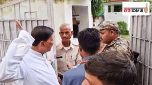 मध्य प्रदेशचे भाजपाचे आमदार नरेंद्र सिंह कुशवाह यांनी थेट जिल्हाधिकाऱ्यांना दमदाटी केली आहे. (छायाचित्र दी इंडियन एक्स्प्रेस)