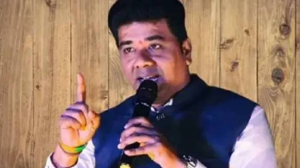 MNS leader Avinash Jadhav criticizes Shinde group in Thane