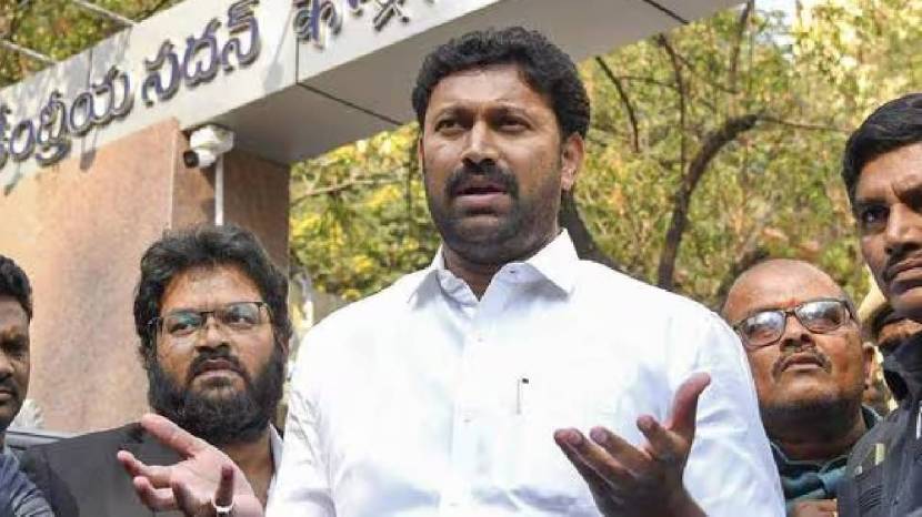 MP Y S Avinash Reddy arrested