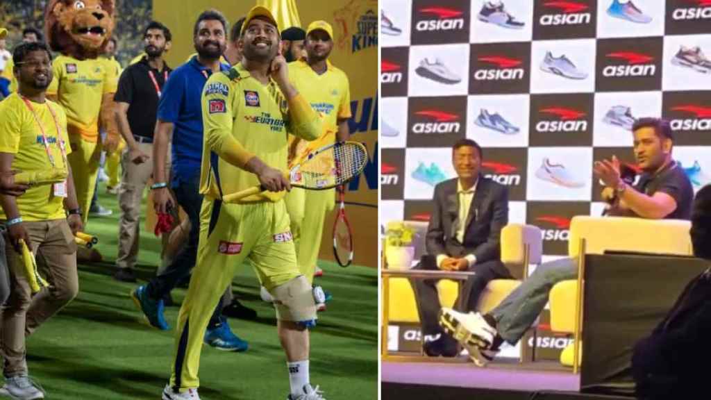MS Dhoni Weird Reaction to Fan Request on Playing in IPL 2026 Doubtful Video