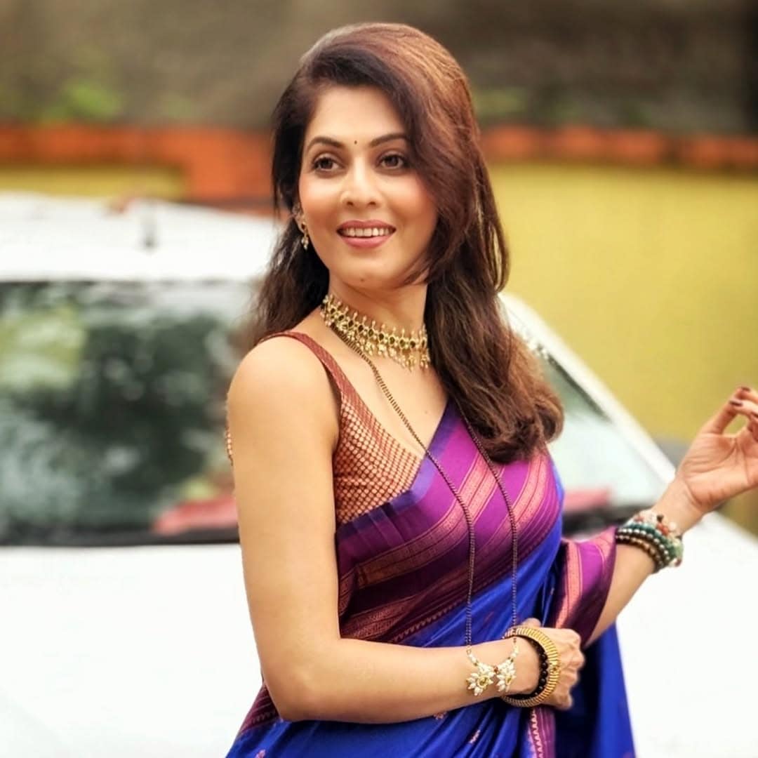 Madhavi Nimkar Stylish Look
