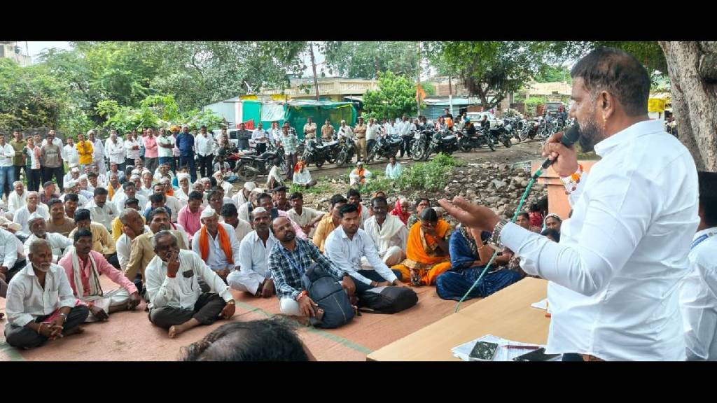 Gram Sabha decides to remove encroachment on religious place in Madhi