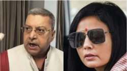 “डुक्कर, स्त्रीद्वेष्टे, भ्रष्ट अन्…”, महुआ मोइत्रा व कल्याण बॅनर्जींमध्ये शाब्दिक युद्ध; तृणमूलमधील वाद चव्हाट्यावर