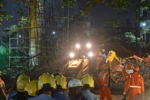Major accident at Mahalaxmi Jagadamba Devasthan temple in Koradi Nagpur