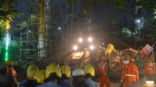 Major accident at Mahalaxmi Jagadamba Devasthan temple in Koradi Nagpur