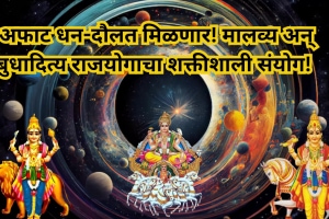 Malavya Budhaditya Yoga 2025