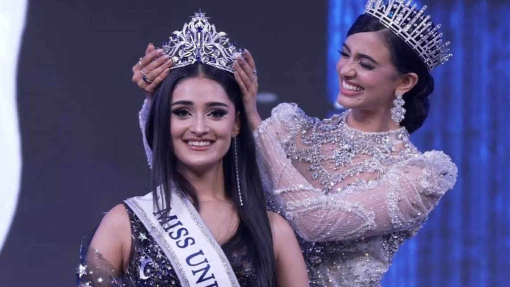 Manika Vishwakarma Wins Miss Universe India 2025