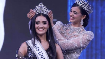 Manika Vishwakarma Wins Miss Universe India 2025