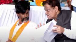 Manoj Jarange : “अर्धी जात मागास आणि अर्धी नाही असं कसं काय? आम्हाला…”; मनोज जरांगेंचा शिंंदे समितीला सवाल