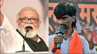conflict between Manoj Jarange and Chhagan Bhujbal