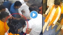Manoj Jarange Patil: लिफ्ट पहिल्या मजल्यावरून खाली कोसळली आणि मनोज जरांगे पाटील थोडक्यात बचावले; कुठे झाला अपघात?