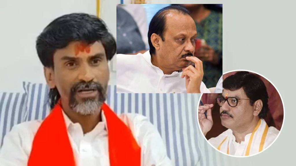 Manoj Jarange warns Ajit Pawar about Dhananjay Munde