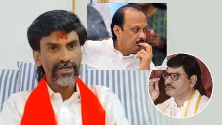Manoj Jarange warns Ajit Pawar about Dhananjay Munde