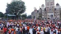 Maharashtra Breaking News Live Updates: मनोज जरांगे पाटील यांना पाठिंबा दर्शविण्यासाठी राज्यभरातून लाखो लोक मुंबईत; सीएसएमटी स्टेशनबाहेर मोठी गर्दी