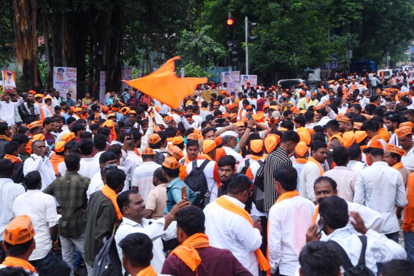 Maratha reservation Mumbai Morcha