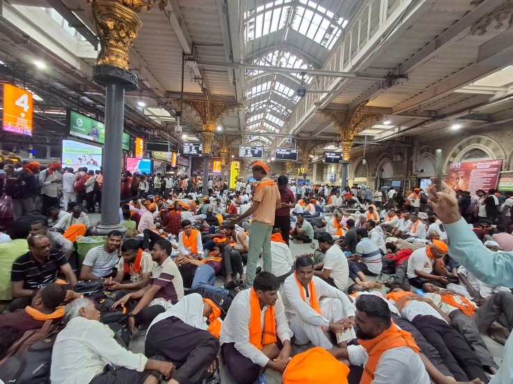 Maratha Protest 