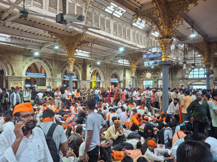 Maratha Protest 