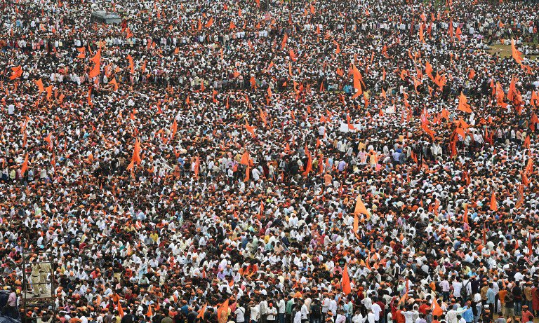 Maratha Protest 