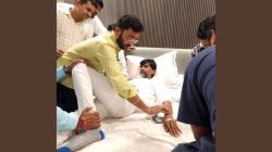नांदेड : जरांगे शासकीय विश्रामगृहात; सावेंचा मुक्काम हॉटेलमध्ये !