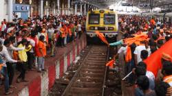 Maratha Reservation Protest Mumbai CSMT: आज रेल्वे प्रवाशांची प्रवास कसोटी