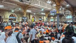 ‘थांबू नका रेल्वे स्थानक खाली करा’ सीएसएमटी स्थानकात पोलिसांच्या उद्घोषणा