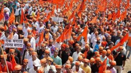 Maratha protesters start entering Navi Mumbai