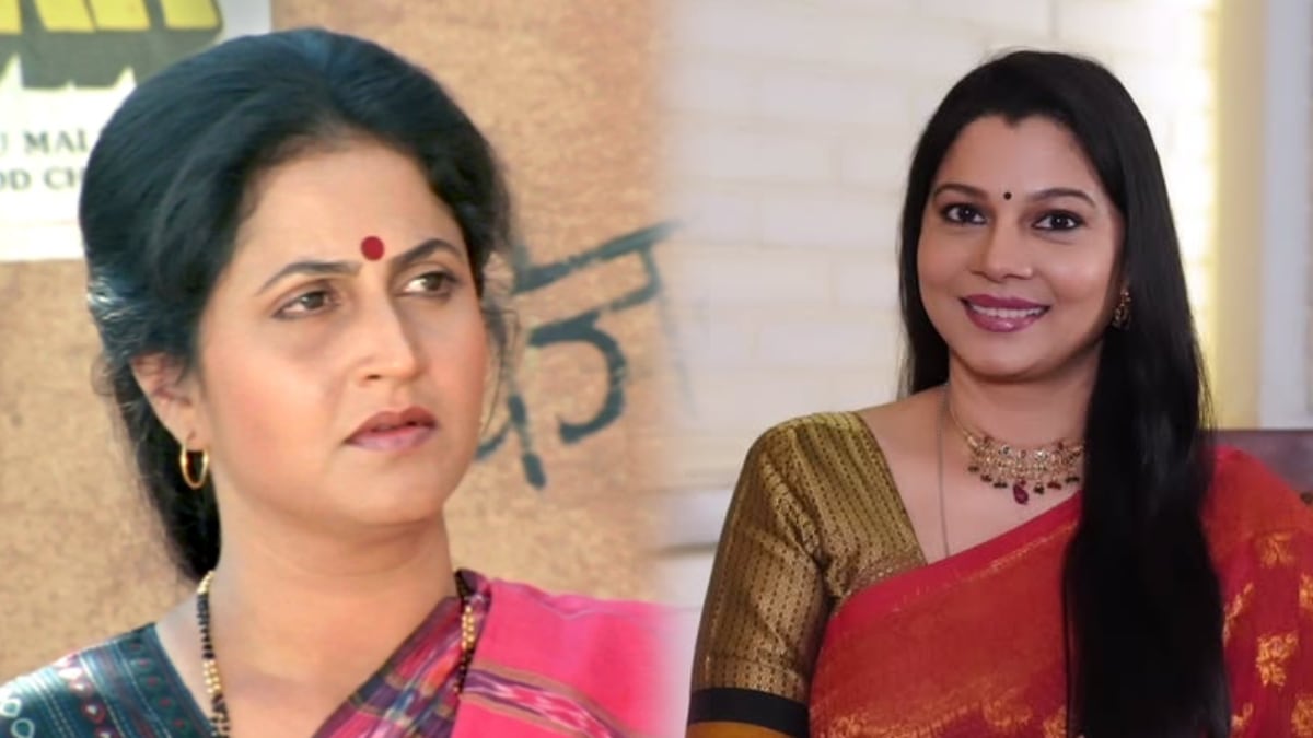 Marathi Actress Mother-In-Law Daughter-In-Law Jodi