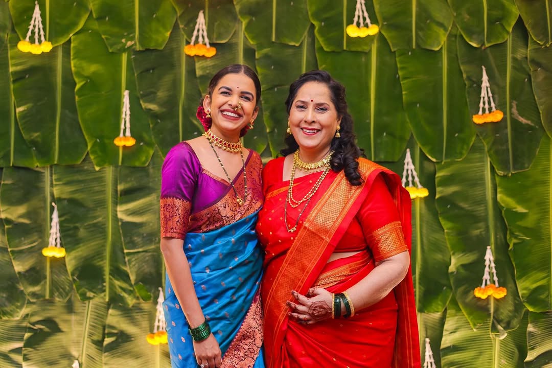 Marathi Actress Mother-In-Law Daughter-In-Law Jodi