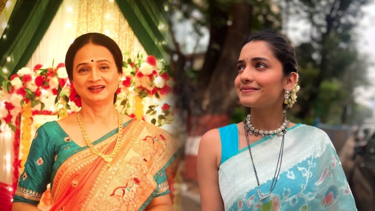 Marathi Actress Mother-In-Law Daughter-In-Law Jodi