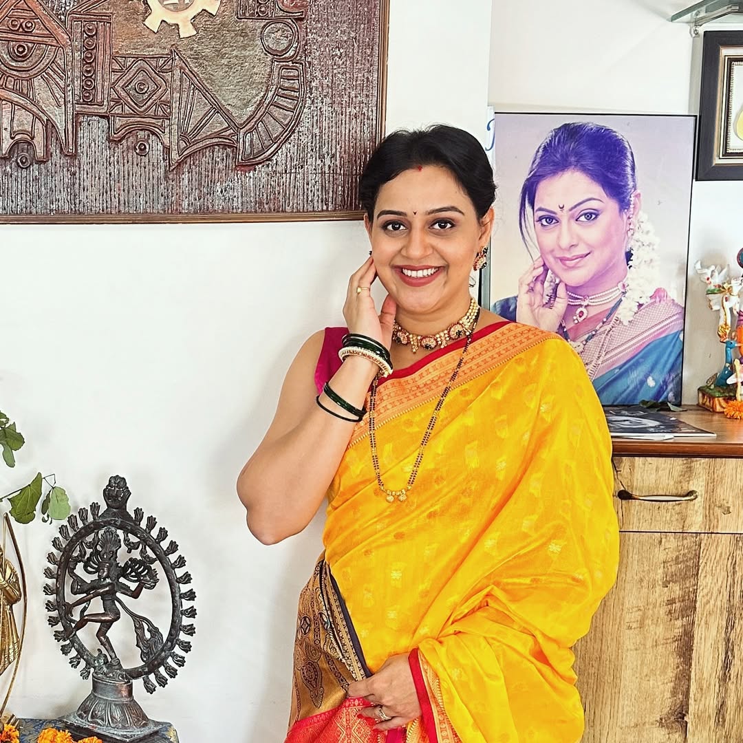 Marathi Actress Mother-In-Law Daughter-In-Law Jodi