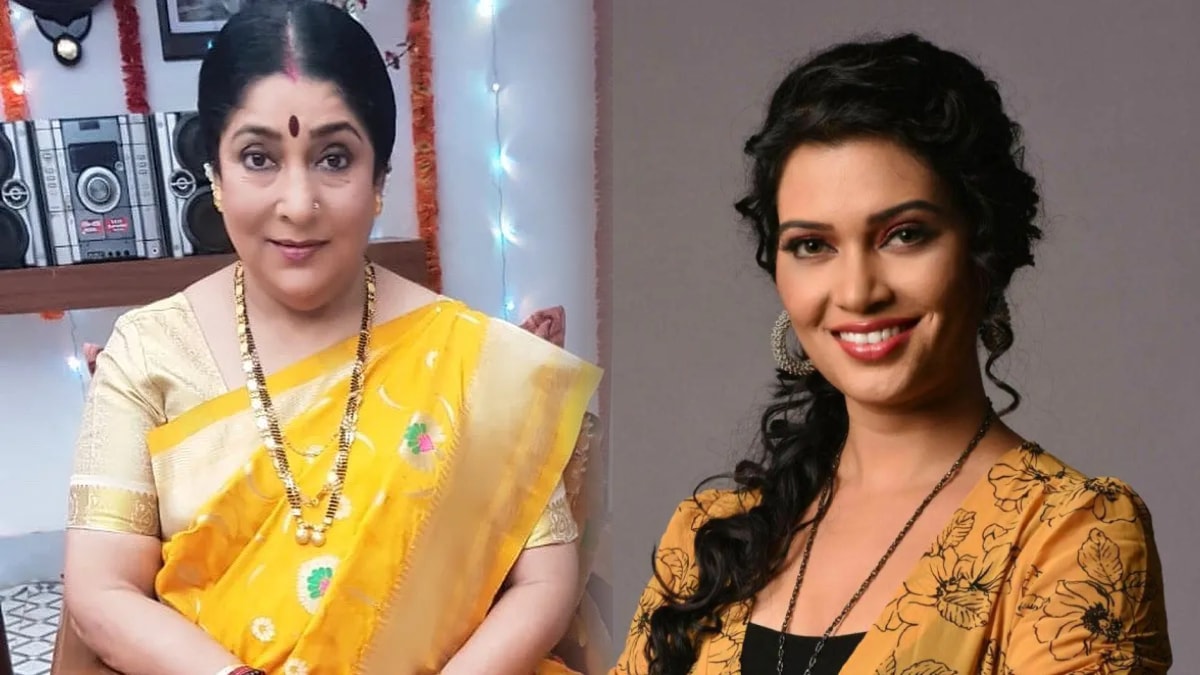 Marathi Actress Mother-In-Law Daughter-In-Law Jodi