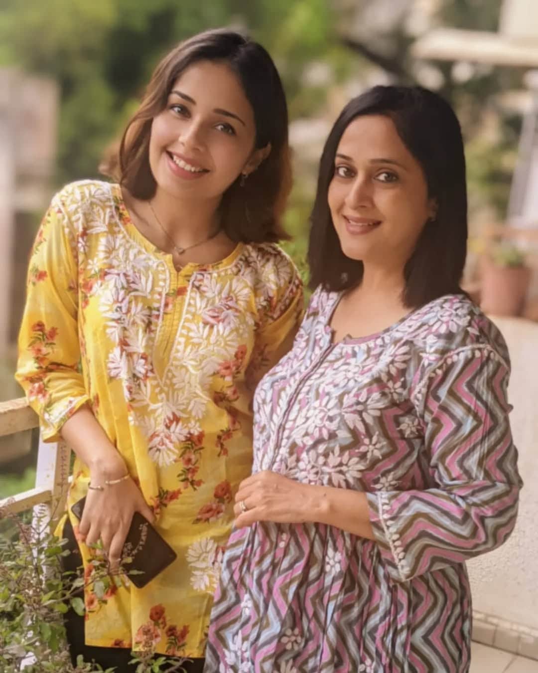 Marathi Actress Mother-In-Law Daughter-In-Law Jodi