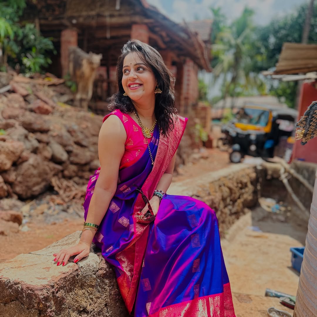 Marathi Actress Mother-In-Law Daughter-In-Law Jodi