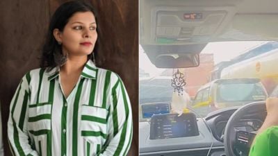 “मतदार गेले खड्ड्यात…”, घोडबंदर रोडवरील खड्ड्यांबद्दल लोकप्रिय अभिनेत्रीचा संताप