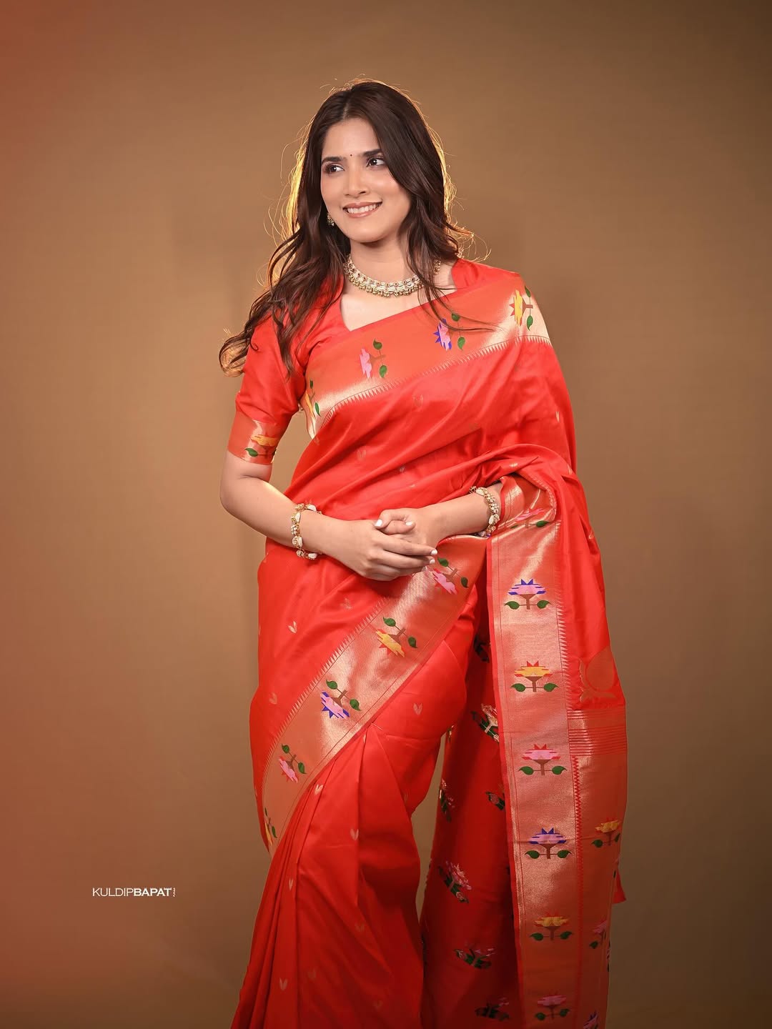 Marathi actress sayali patil saree look