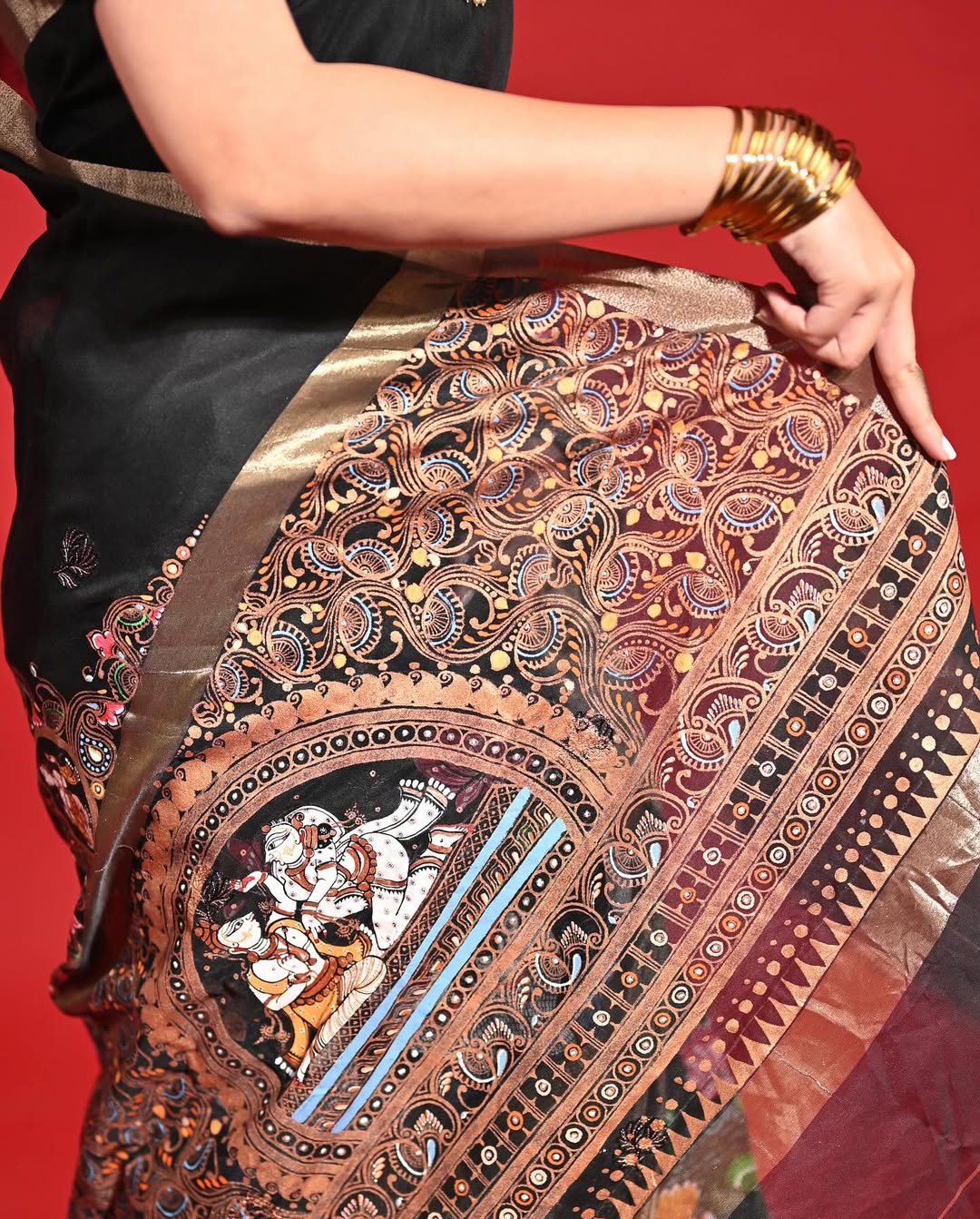 Marathi actress sayali patil saree look