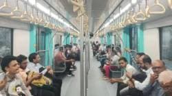 आता रविवारीही मेट्रो ३ सकाळी साडे सहा वाजल्यापासून धावणार